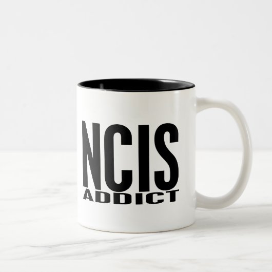 Tasse 2 Couleurs Intoxiqué de NCIS (Droit)