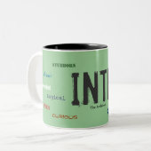Tasse 2 Couleurs INTP - Customisé (Devant gauche)