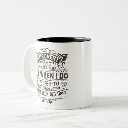 Tasse 2 Couleurs Introduire (Devant gauche)