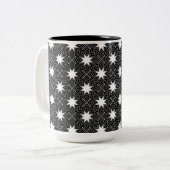 Tasse 2 Couleurs INV géométrique étoile (Devant gauche)