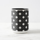 Tasse 2 Couleurs INV géométrique étoile (Centre)
