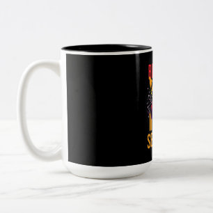 Tasse 2 Couleurs Investisseur Acheter Faible Vente Élevée
