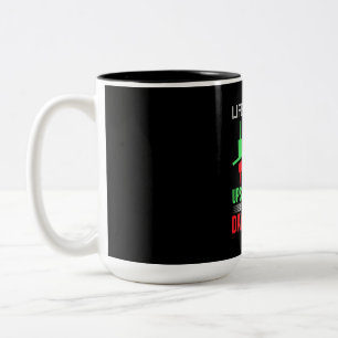 Tasse 2 Couleurs Investisseur J'Appelle Ça Jour Trading