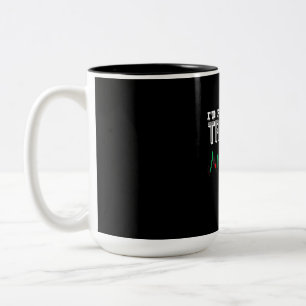 Tasse 2 Couleurs Investisseur Je préférerais être en train de négoc
