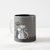 Tasse 2 Couleurs Invitation dîner (Devant gauche)