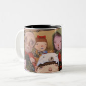 Tasse 2 Couleurs Invité de surprise (Devant gauche)