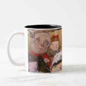 Tasse 2 Couleurs Invité de surprise (Gauche)