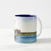 Tasse 2 Couleurs Iona, Ecosse (Devant droit)