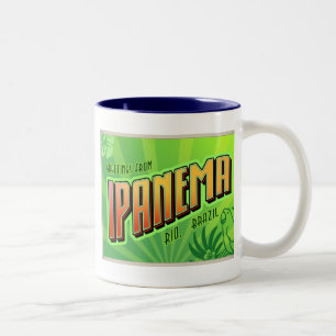 TASSE 2 COULEURS IPANEMA