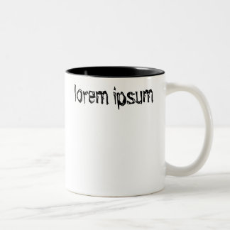Tasse 2 Couleurs Ipsum de Lorem