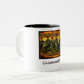 TASSE 2 COULEURS IRA (Devant gauche)