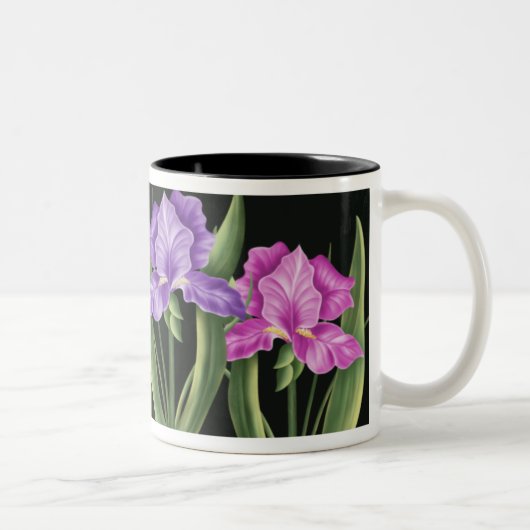 Tasse 2 Couleurs Iris de ressort (Droit)