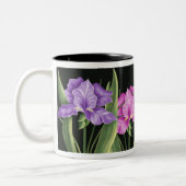 Tasse 2 Couleurs Iris de ressort (Gauche)