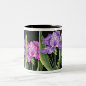 Tasse 2 Couleurs Iris de ressort (Centre)
