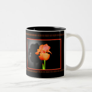 Tasse 2 Couleurs Iris simple