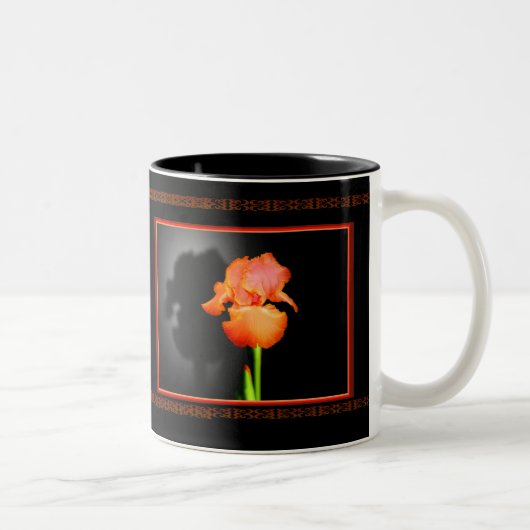 Tasse 2 Couleurs Iris simple (Droit)