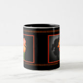 Tasse 2 Couleurs Iris simple (Centre)