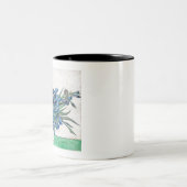 Tasse 2 Couleurs Irises (1890) de Vincent Van Gogh. (Centre)