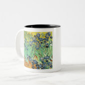 Tasse 2 Couleurs Irises - Van Gogh - c1889 (Devant gauche)