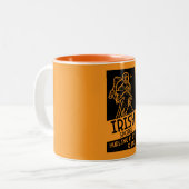 Tasse 2 Couleurs Irish Hurling Sport (Devant gauche)