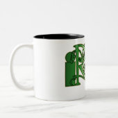 Tasse 2 Couleurs Irish Pride (Gauche)