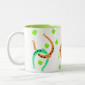 Tasse 2 Couleurs Irlandais (Gauche)