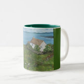 Tasse 2 Couleurs Irlandais, Mug, Irlande (Devant droit)