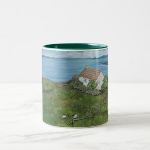 Tasse 2 Couleurs Irlandais, Mug, Irlande