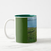 Tasse 2 Couleurs Irlandais, Mug, Irlande (Gauche)