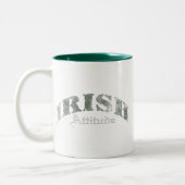 Tasse 2 Couleurs Irlandais - Trouble d'attitude (Gauche)