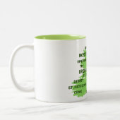 Tasse 2 Couleurs Irlande (Gauche)