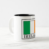 Tasse 2 Couleurs Irlande (Devant gauche)