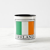 Tasse 2 Couleurs Irlande (Centre)