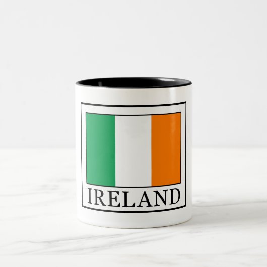 Tasse 2 Couleurs Irlande (Centre)