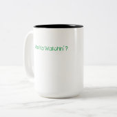 Tasse 2 Couleurs Irlande (Devant gauche)