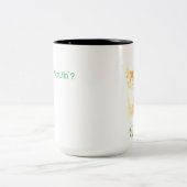 Tasse 2 Couleurs Irlande (Centre)