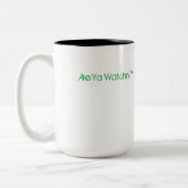 Tasse 2 Couleurs Irlande (Gauche)