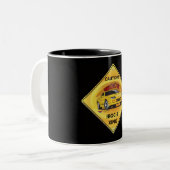 Tasse 2 Couleurs IROC84-2Black (Devant gauche)