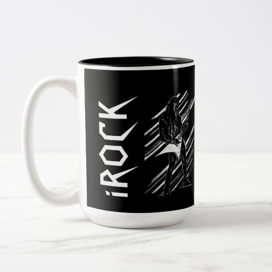 Tasse 2 Couleurs iROCK (Gauche)