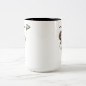 Tasse 2 Couleurs Ironman Golfer (Centre)