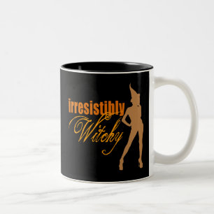 Tasse 2 Couleurs Irrésistiblement Witchy