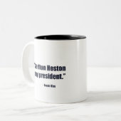 Tasse 2 Couleurs Isaac (Devant gauche)