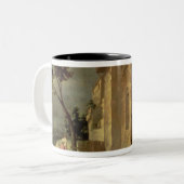 Tasse 2 Couleurs Isaac bénissant Jacob (Devant gauche)