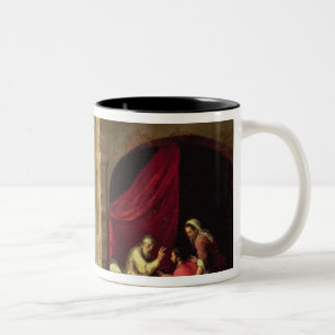 Tasse 2 Couleurs Isaac bénissant Jacob