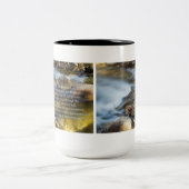 Tasse 2 Couleurs Isaïe 43 : 2 ou 3 (Centre)