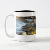 Tasse 2 Couleurs Isaïe 43 : 2 ou 3 (Gauche)