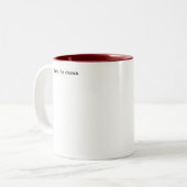 Tasse 2 Couleurs … Ish. encore vivant (Devant gauche)