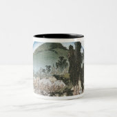 Tasse 2 Couleurs Ishiyakushi (Centre)