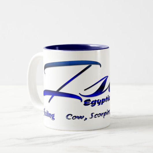 Tasse 2 Couleurs Isis (Devant gauche)