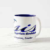 Tasse 2 Couleurs Isis (Devant droit)